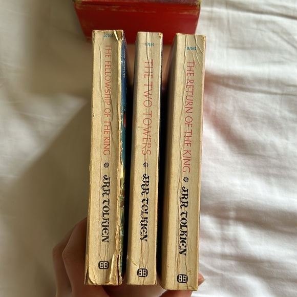 Collectors Item - Tolkien Authorized Edition of the Lord of the Rings Trilogy - Picture 3 of 7